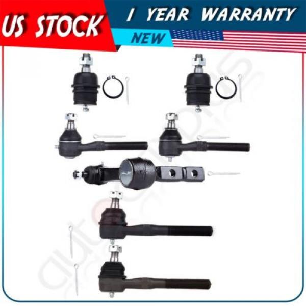 Suspension Ball Joints Inner Outer Tie Rods End For 1997-2003 Ford F-150(4WD) #1 image