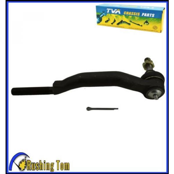 Chevy Trailblazer GMC Envoy 16MM THREAD (2) PC Front Outer Tie Rod Ends #5 image