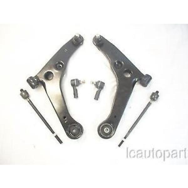 02-06 MITSUBISHI LANCER CONTROL ARMS BALL JOINTS TIE ROD ENDS #1 image