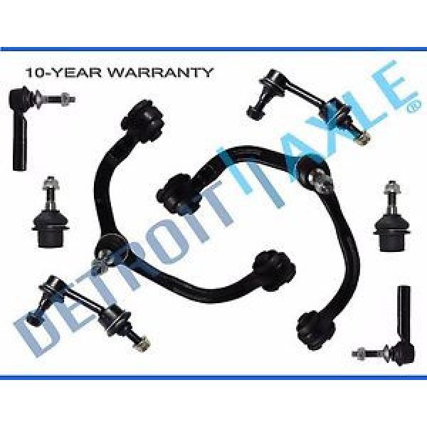 Brand New 8pc Adjustable Suspension Kit for Expedition Navigator Control Arm #1 image