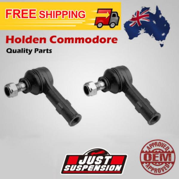 One Pair Steering Rack Tie Rod Ends Holden Commodore VT VX VY VZ WH WK WL 97-04 #1 image