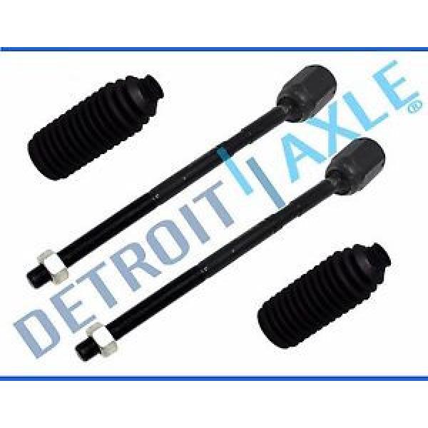 Brand New Both (2) Inner Tie Rods + Boot Kit for Ford Mustang T-Bird LTD Mercury #1 image