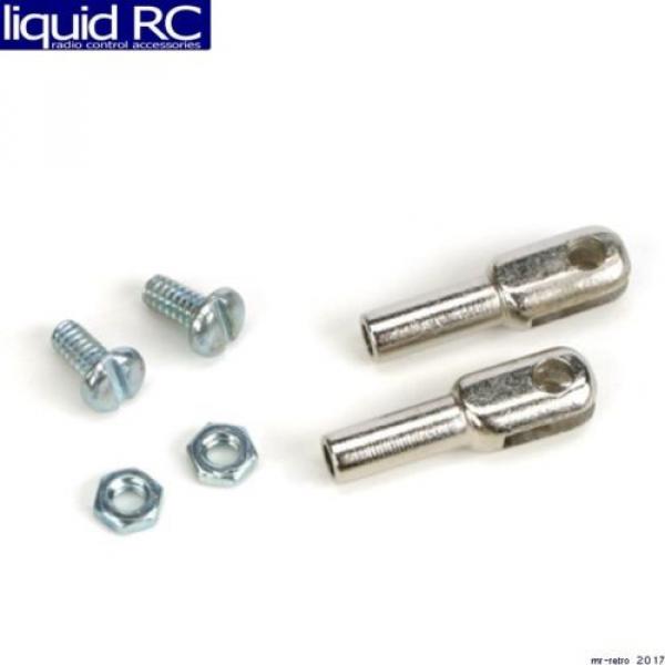 DU-BRO 303 Rod Ends Solder 4-40 (2) #1 image