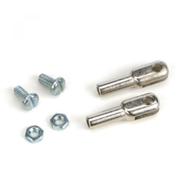 DU-BRO 303 Rod Ends Solder 4-40 (2) #2 image