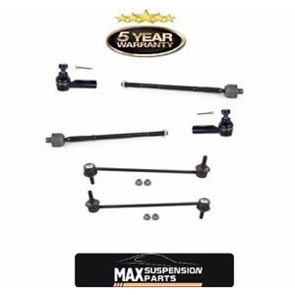 Inner Outer Tie Rod End Ends Sway Bar Link Links 6 Pc Kit for  Suzuki SX4 #1 image