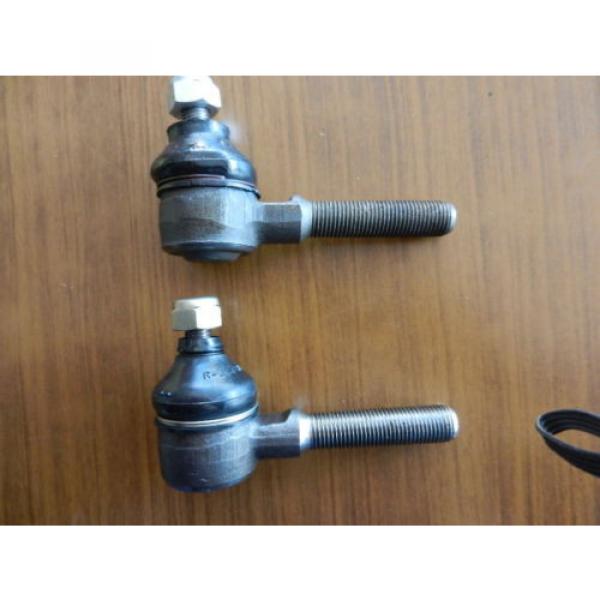 OLD STOCK! TWO (2) TIE ROD ENDS  (R+L)  fit for TALBOT SIMCA 1300 1301 #2 image