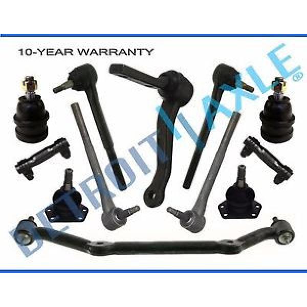 Brand New 12pc Complete Front Suspension Kit for Blazer S10 S15 Jimmy Sonoma 2WD #1 image