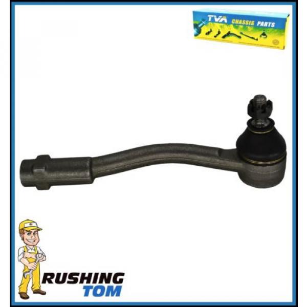 Fits Hyundai Accent Kia Rio Dodge (2) Front Left &amp; Right Outer Tie Rod End #2 image