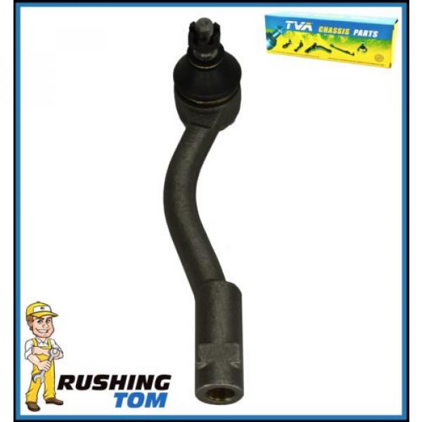 Fits Hyundai Accent Kia Rio Dodge (2) Front Left &amp; Right Outer Tie Rod End #5 image