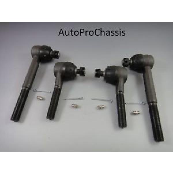 4 TIE ROD END FOR FORD CROWN VICTORIA 92-02 LINCOLN TOWN CAR 81-02 #1 image