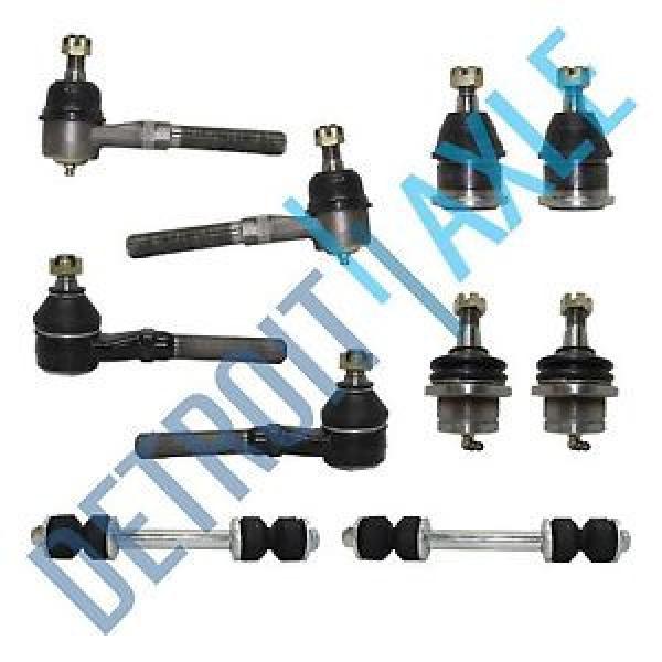 NEW 10pc Front Ball Joint Tie Rods Sway Bar Link F150 Expedition Navigator 4x4 #1 image