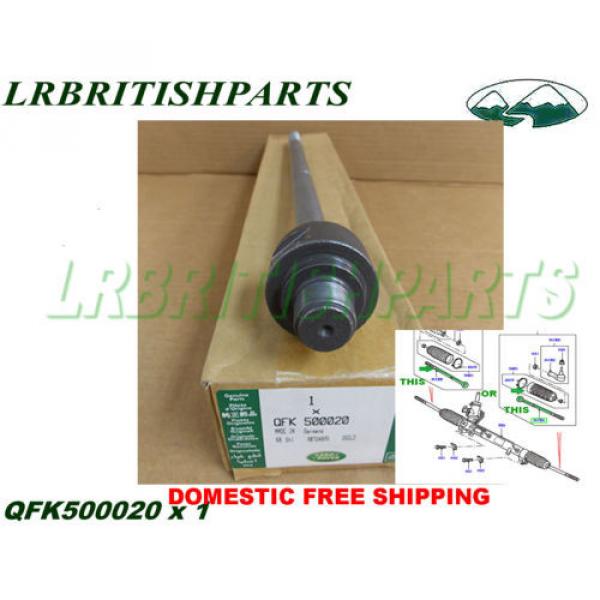 LAND ROVER TIE ROD END INNER LR3 LR4 M20 OEM NEW QFK500020 #1 image