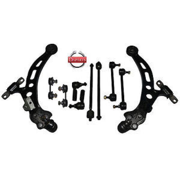 LEXUS ES300 Front Suspension Parts Control Arms Tie Rod Ends Sway Bar Link New #1 image