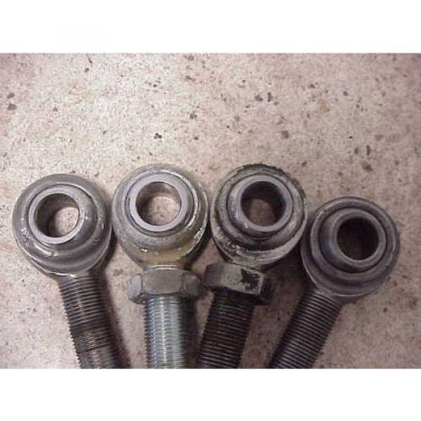 4 Aluminum Rod Ends Right Hand Male Heims Joints 3/4&#034; Bore x 3/4-18  JR2 #3 image