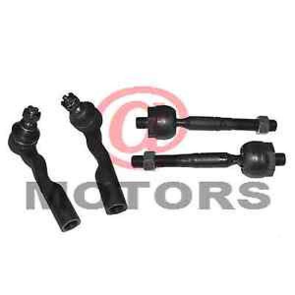 Steering Front for 03-07 Toyota Tundra Sequoia Outer Tie Rod Ends Parts #1 image