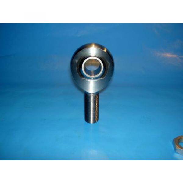 7/8-14 x 7/8&#034; Bore, Chromoly Panhard Bar Rod End, Heim Joint (Bung 1-3/4 /.120) #2 image