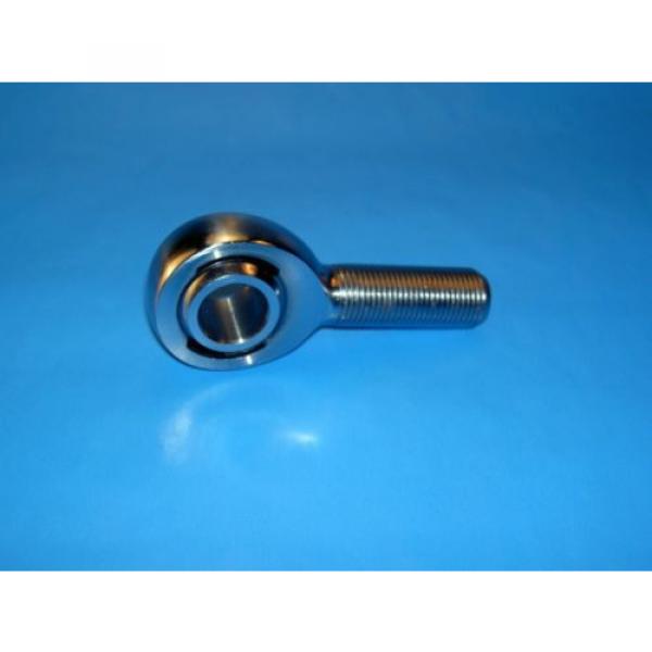 7/8-14 x 7/8&#034; Bore, Chromoly Panhard Bar Rod End, Heim Joint (Bung 1-3/4 /.120) #4 image