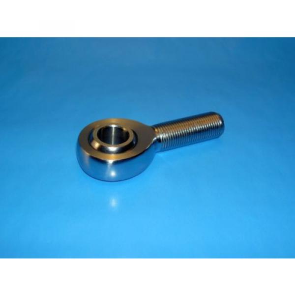 7/8-14 x 7/8&#034; Bore, Chromoly Panhard Bar Rod End, Heim Joint (Bung 1-3/4 /.120) #5 image