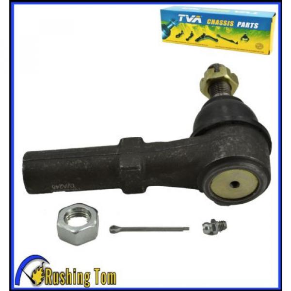 2 Pc Front Left Right Outer Tie Rod End Chevy GMC Sierra Yukon Silverado 1500 #3 image