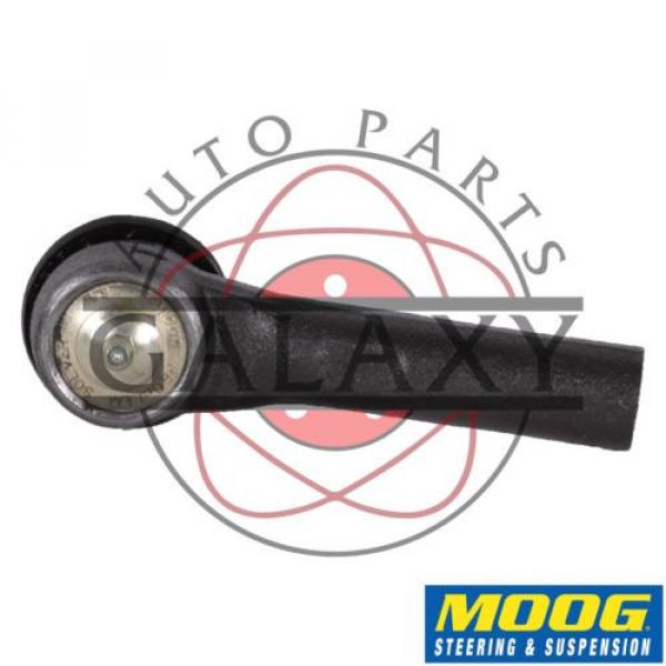 Moog New Replacement Complete Outer Tie Rod End Pair For Chevrolet Camaro 10-15 #2 image