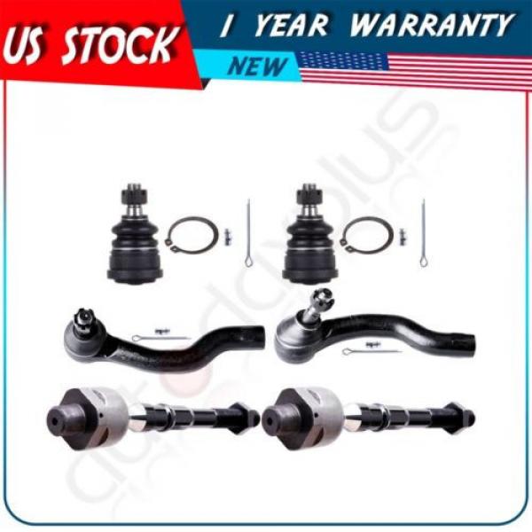 Suspension Kit For Nissan Frontier/Xterra Ball Joint LH &amp; RH Tie Rod End linkage #1 image