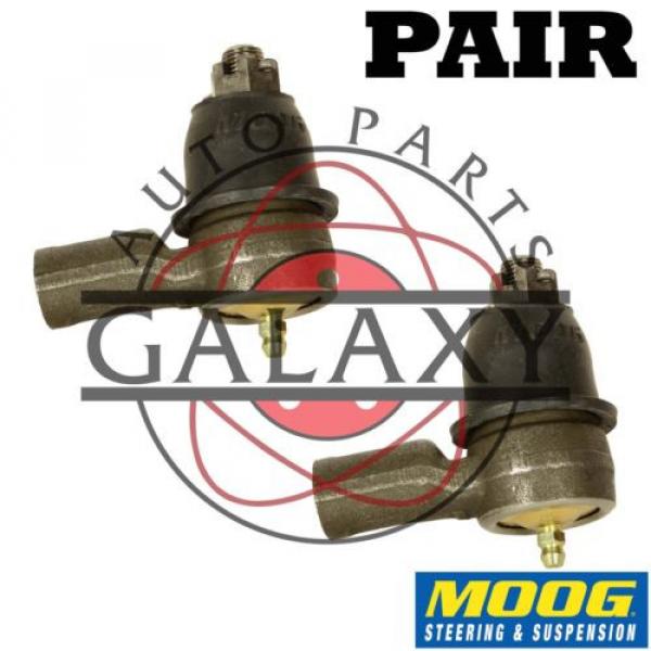 Moog Replacement New Outer Tie Rod End Pair For Acura RSX Honda Element #1 image