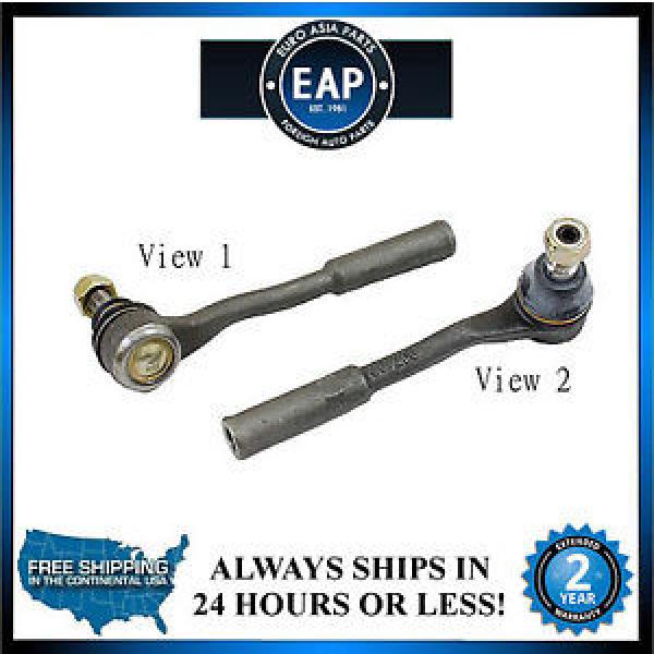 For Mercedes CL,S,SL 5.0 5.5 5.8 6.0 6.3 3.7 4.3 Outer Tie Rod End Ball Joint #1 image