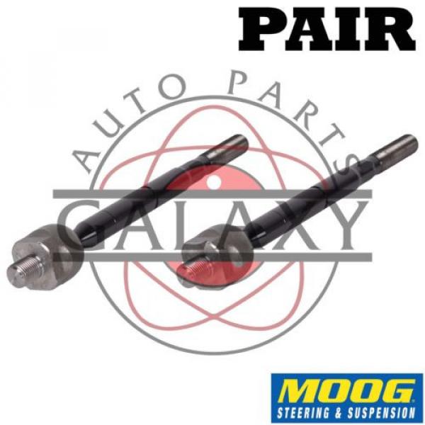 Moog New Replacement Complete Inner Tie Rod End Pair For Toyota RAV4 06-07 #1 image