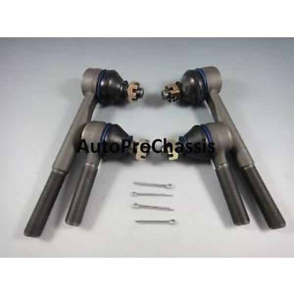 4 TIE ROD END FOR TOYOTA HILUX SURF 89-97 SEE DETAIL #1 image