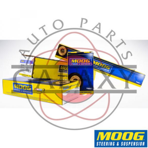 Moog New Replacement Inner &amp; Outer Tie Rod Ends Pair Fits Toyota RAV4 06-10 #2 image