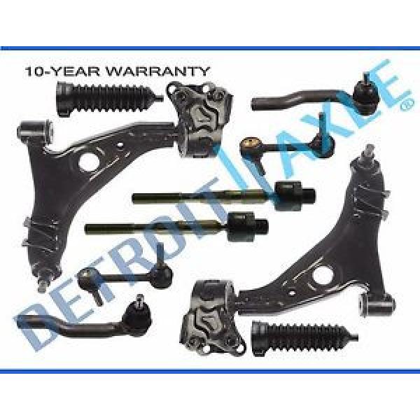 Brand New 10pc Complete Front Suspension Kit Ford Edge Lincoln MKX Control Arm #1 image