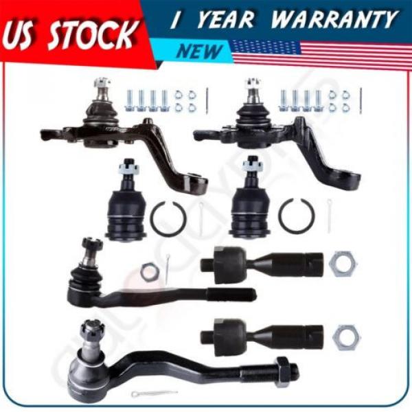 Suspension Front Ball Joint Tie Rod End Kit for 1995-2004 TOYOTA TACOMA #1 image