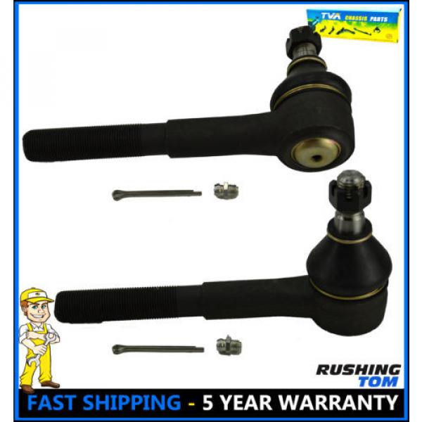 2 Front Outer Tie Rod End GMC Chevy P30 G10 G20 G30 R2500 R3500 P3500 #1 image