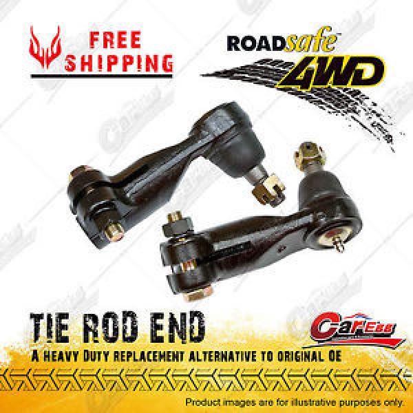 Roadsafe 2 Outer Tie Rod Ends For Nissan Patrol GU2 4/2000-12/2002 #1 image