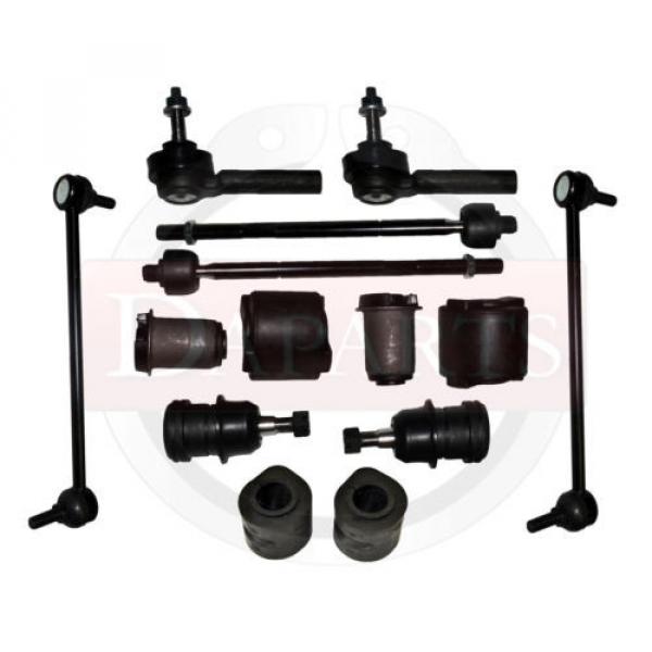 Chrysler Voyager Front Suspension Steering Kit Tie Rod Ends Ball Joints RH &amp; LH #1 image