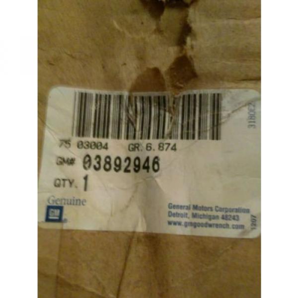 Genuine GM Outer Tie Rod End 389-2946 #3 image