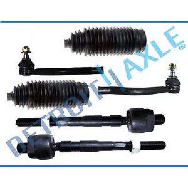 Brand New 6pc Front Suspension Tie Rod &amp; Boot Kit for 2007-2012 Nissan Altima #1 image