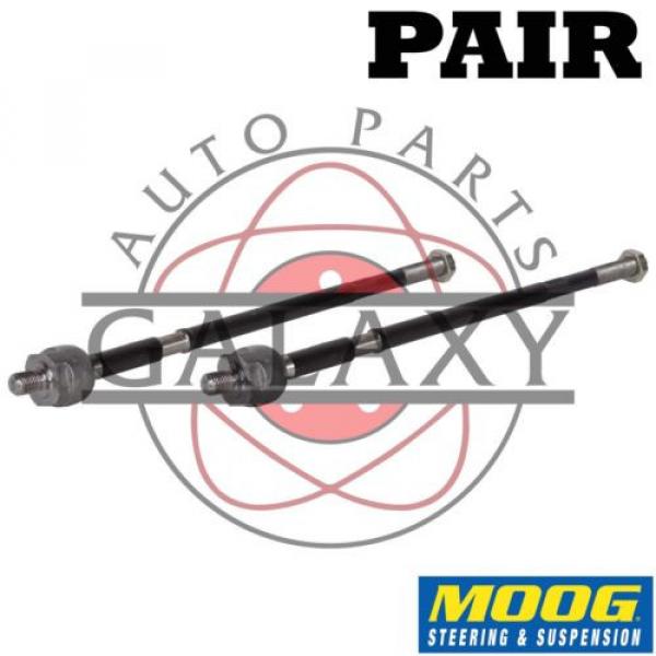 Moog Replacement New Inner Tie Rod End Pair For Volkswagen Cabrio Golf Jetta #1 image