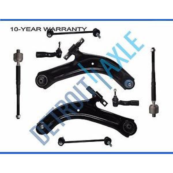 Brand New 8pc Complete Front Suspension Kit for 2007-2012 Nissan Sentra #1 image