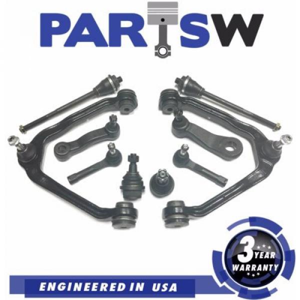 16 Pc Suspension Kit for Cadillac Chevrolet GMC Tie Rod Ends Idler &amp; Pitman Arms #1 image