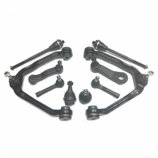 16 Pc Suspension Kit for Cadillac Chevrolet GMC Tie Rod Ends Idler &amp; Pitman Arms #2 image