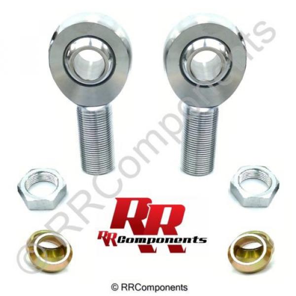 1-1/4 x 1&#034; Bore Chromoly Panhard Rod Ends Kit with Cone Spacers, Heim Joints #1 image