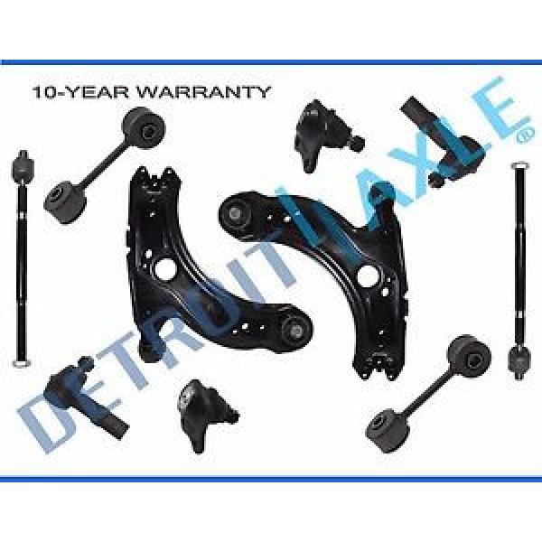 Brand New 10pc Complete Front Suspension Kit for Volkswagen VW Beetle Golf Jetta #1 image