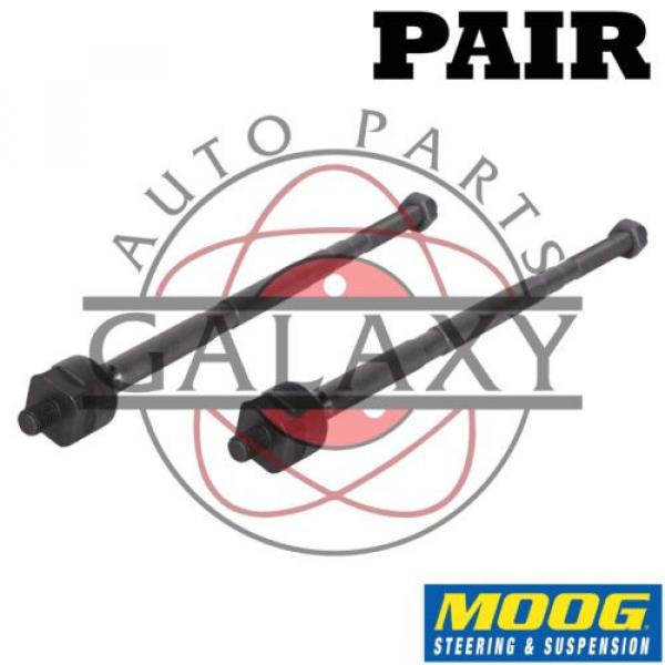 Moog New inner Tie Rod End Pair For Ford Escape Mercury Mariner 05-07 #1 image