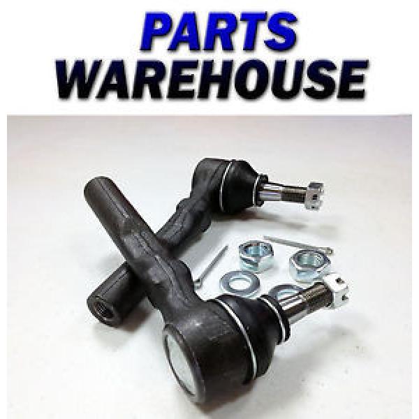 2 Piece Outer Tie Rod End Kit #1 image