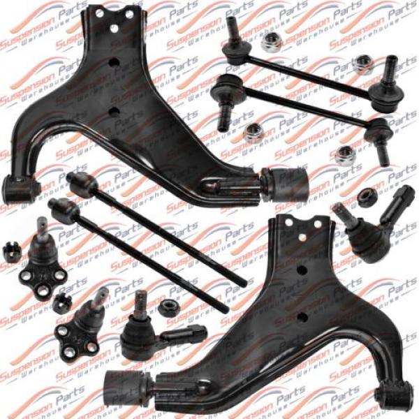 New Control Arm/Ball Joint/Stabilizer Link/Tie Rod Ends For Truck Pathfinder #1 image