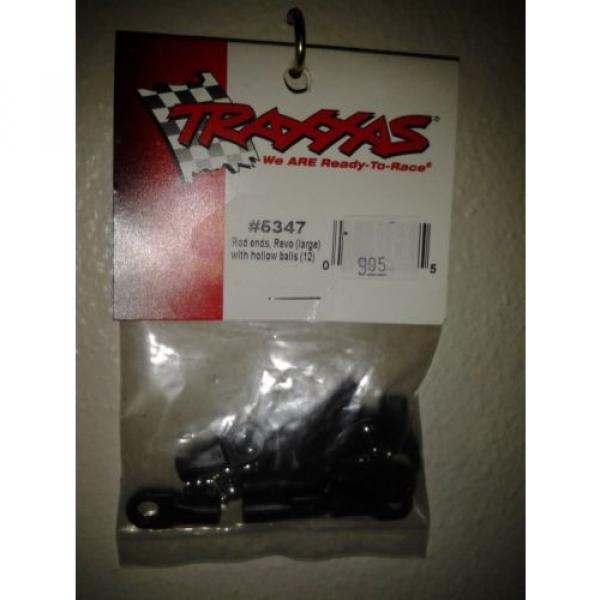 TRAXXAS #5347 ROD ENDS LARGE FOR REVO WITH 12 HOLLOW BALLS. #1 image