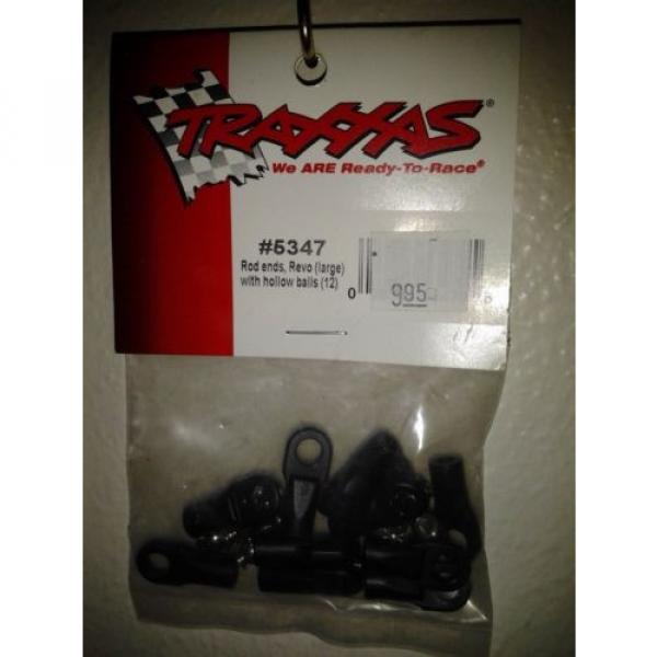 TRAXXAS #5347 ROD ENDS LARGE FOR REVO WITH 12 HOLLOW BALLS. #2 image