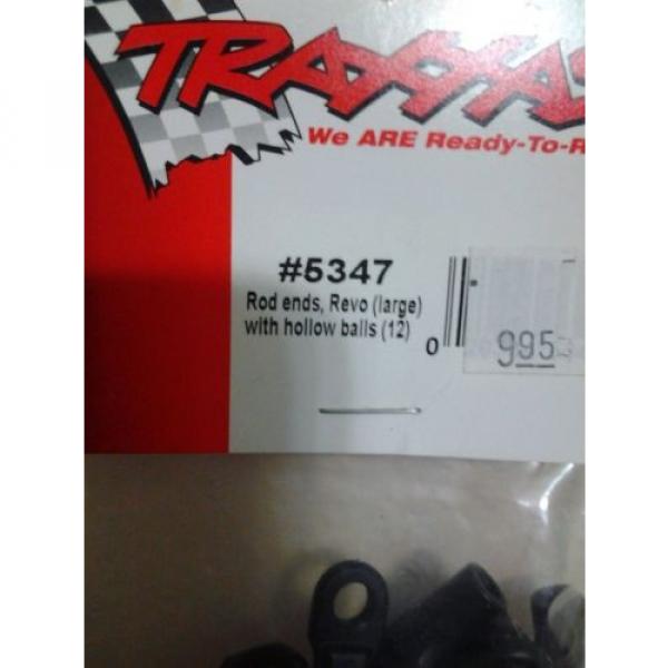 TRAXXAS #5347 ROD ENDS LARGE FOR REVO WITH 12 HOLLOW BALLS. #3 image