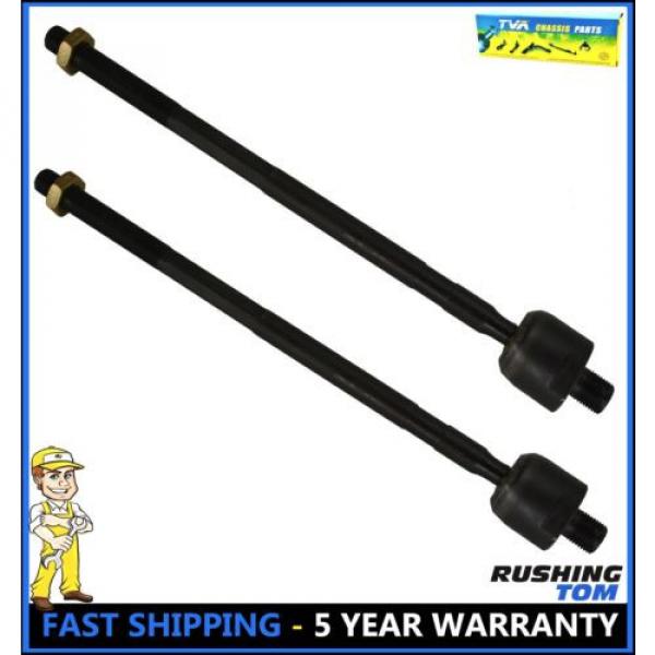 2 Pc Front Left Right Inner Tie Rod End Talon Laser Mitsubishi Galant Eclipse #1 image